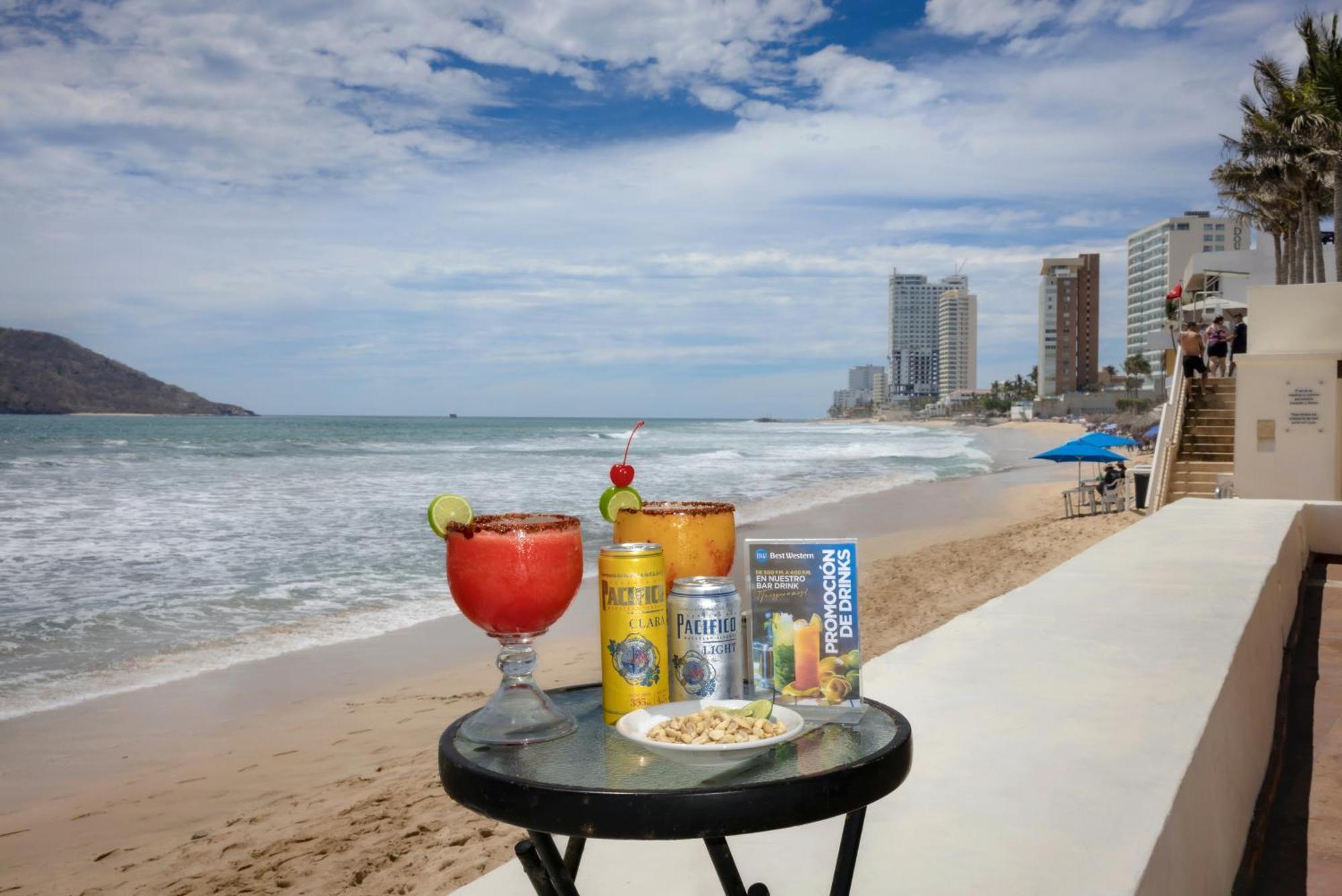 Best Western Hotel Posada Freeman Zona Dorada Mazatlán Exterior foto