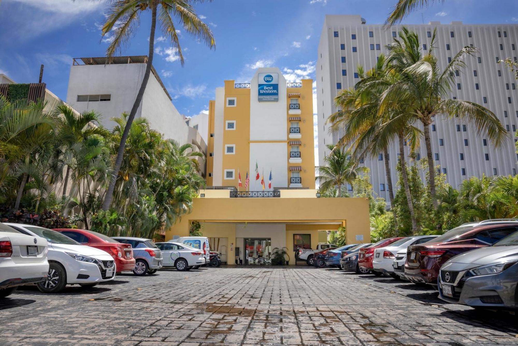 Best Western Hotel Posada Freeman Zona Dorada Mazatlán Exterior foto
