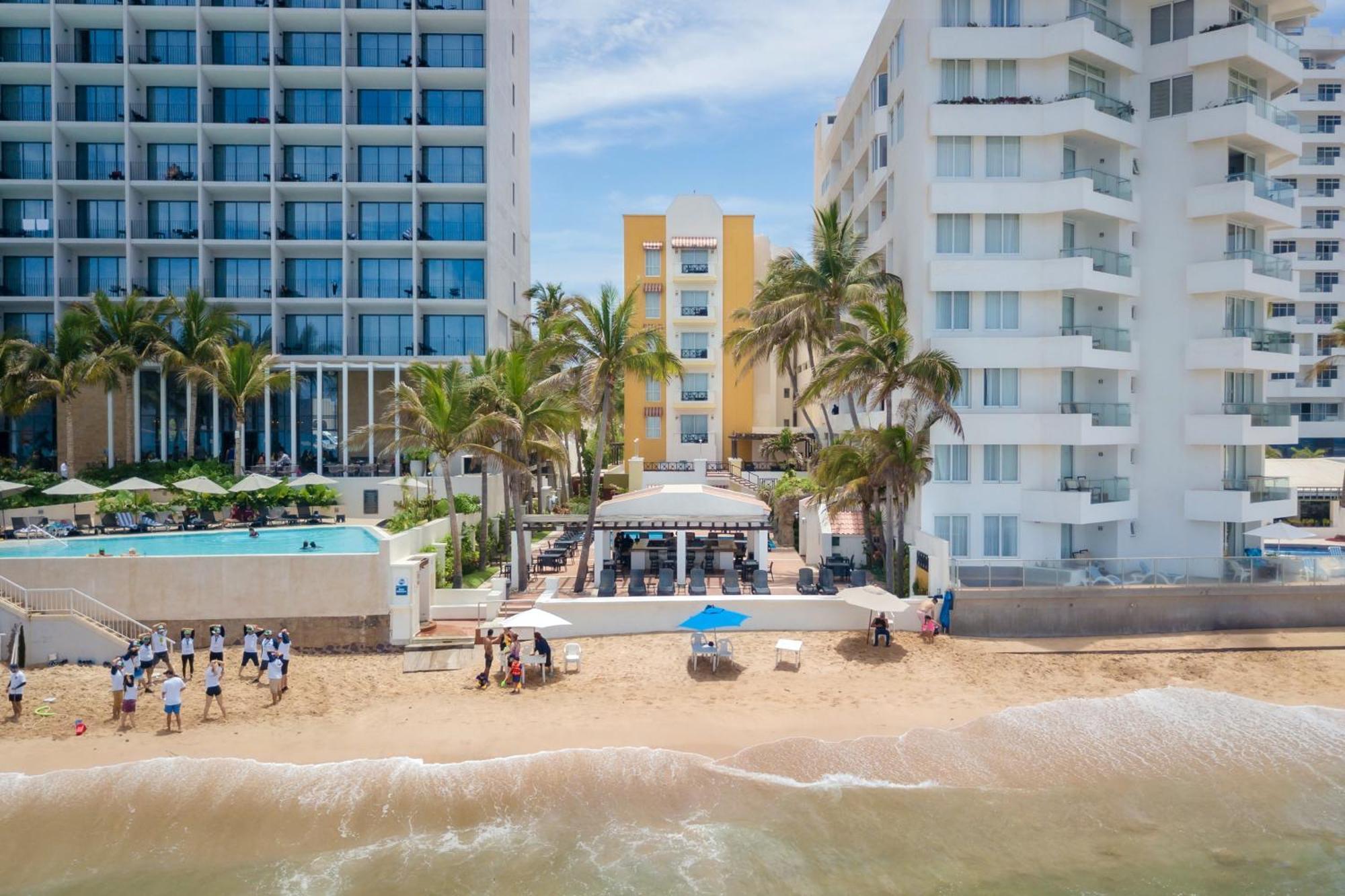 Best Western Hotel Posada Freeman Zona Dorada Mazatlán Exterior foto