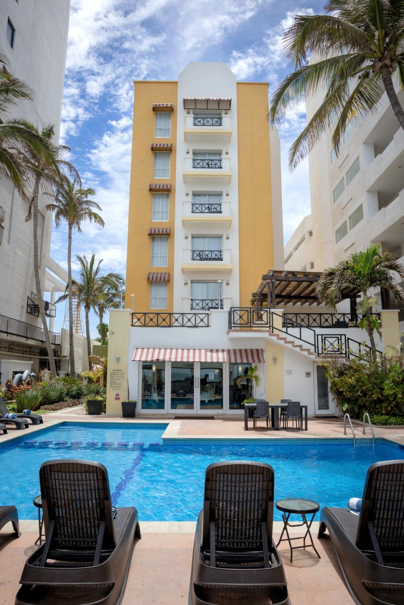 Best Western Hotel Posada Freeman Zona Dorada Mazatlán Exterior foto