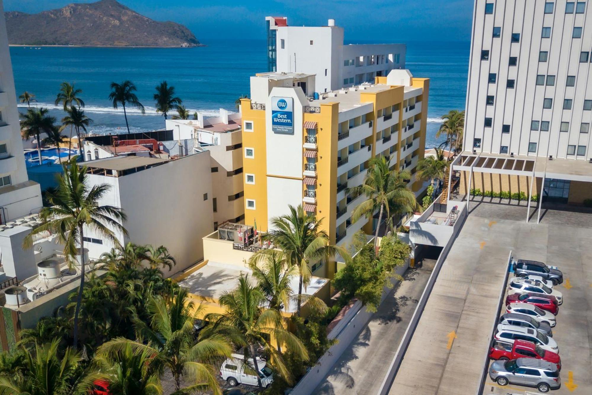 Best Western Hotel Posada Freeman Zona Dorada Mazatlán Exterior foto